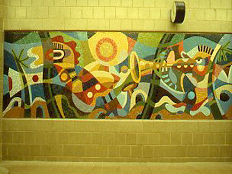 Melvin W. Clark - Projects Detail Viewer - Percent for Art