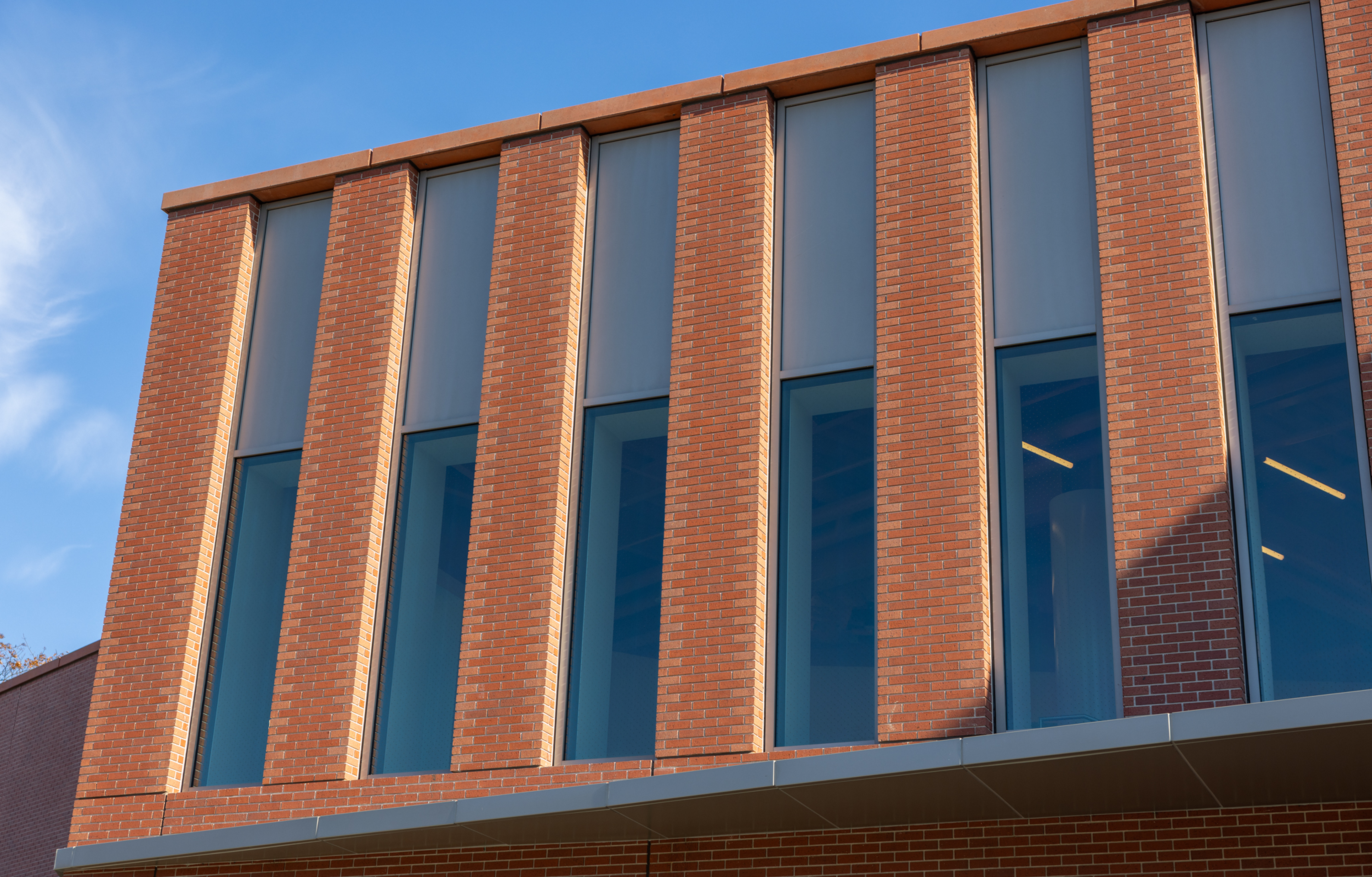 completed shirley chisholm recreation center windows
                                           