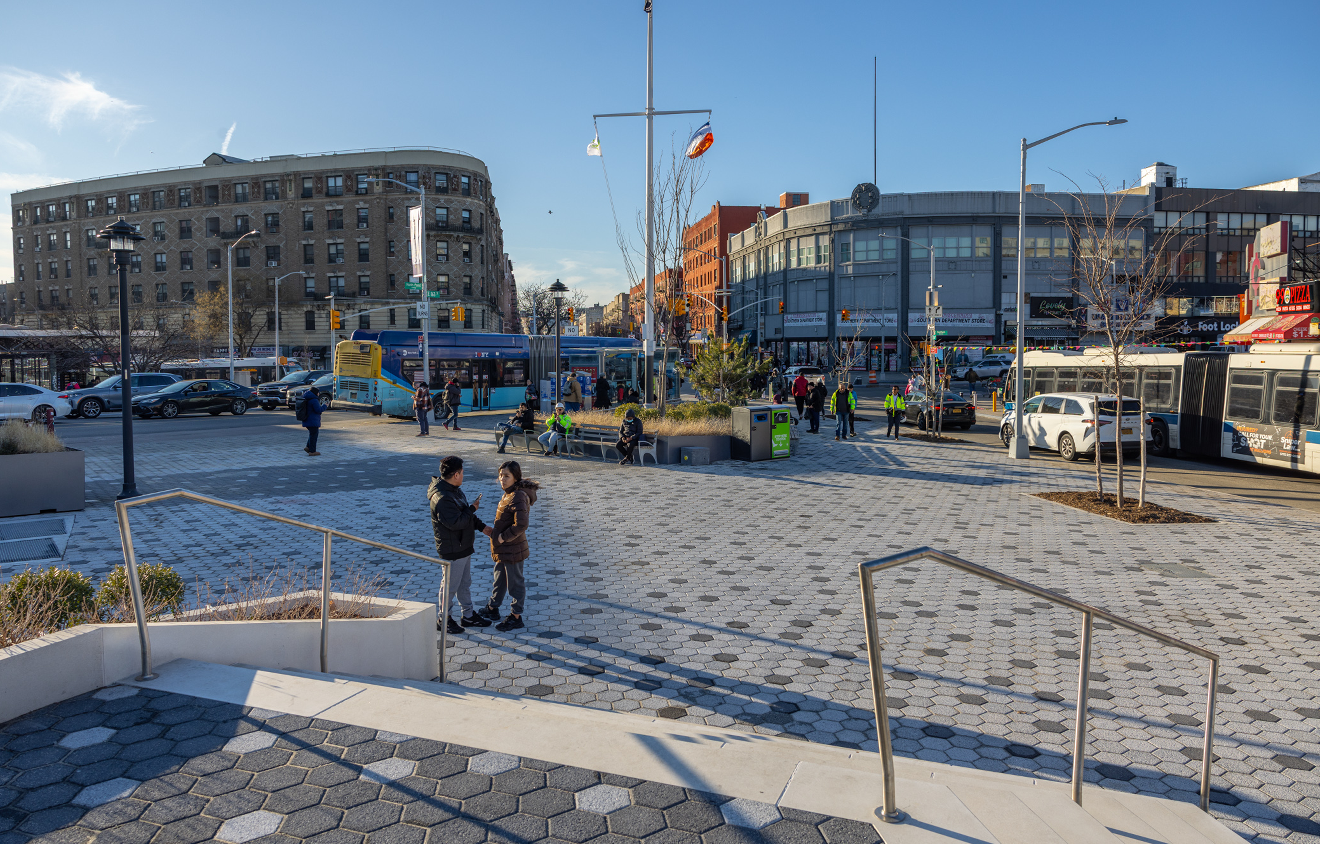 completed del valle square
                                           