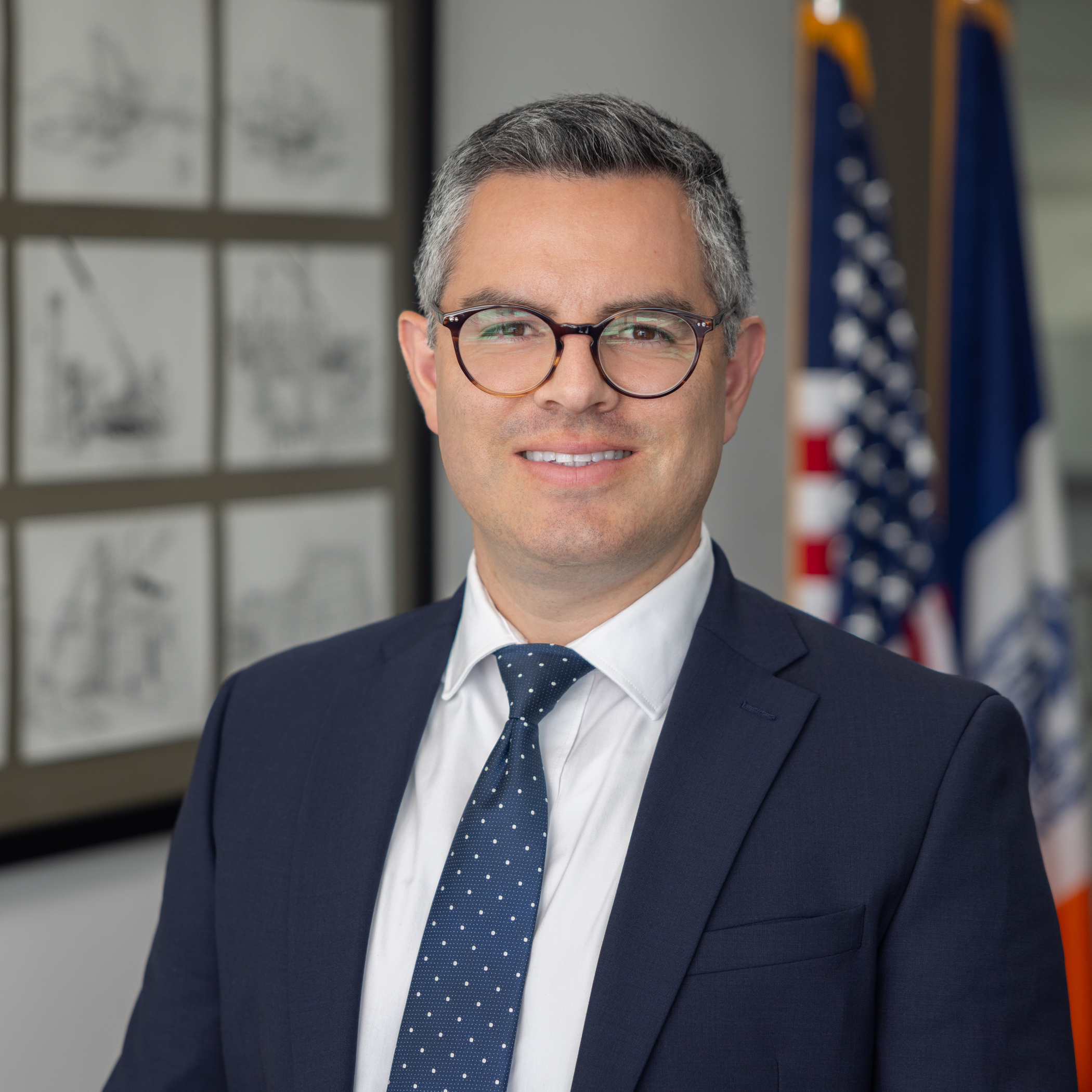Paul A. Ochoa, Commissioner