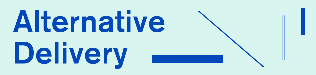 Alternative Delivery banner