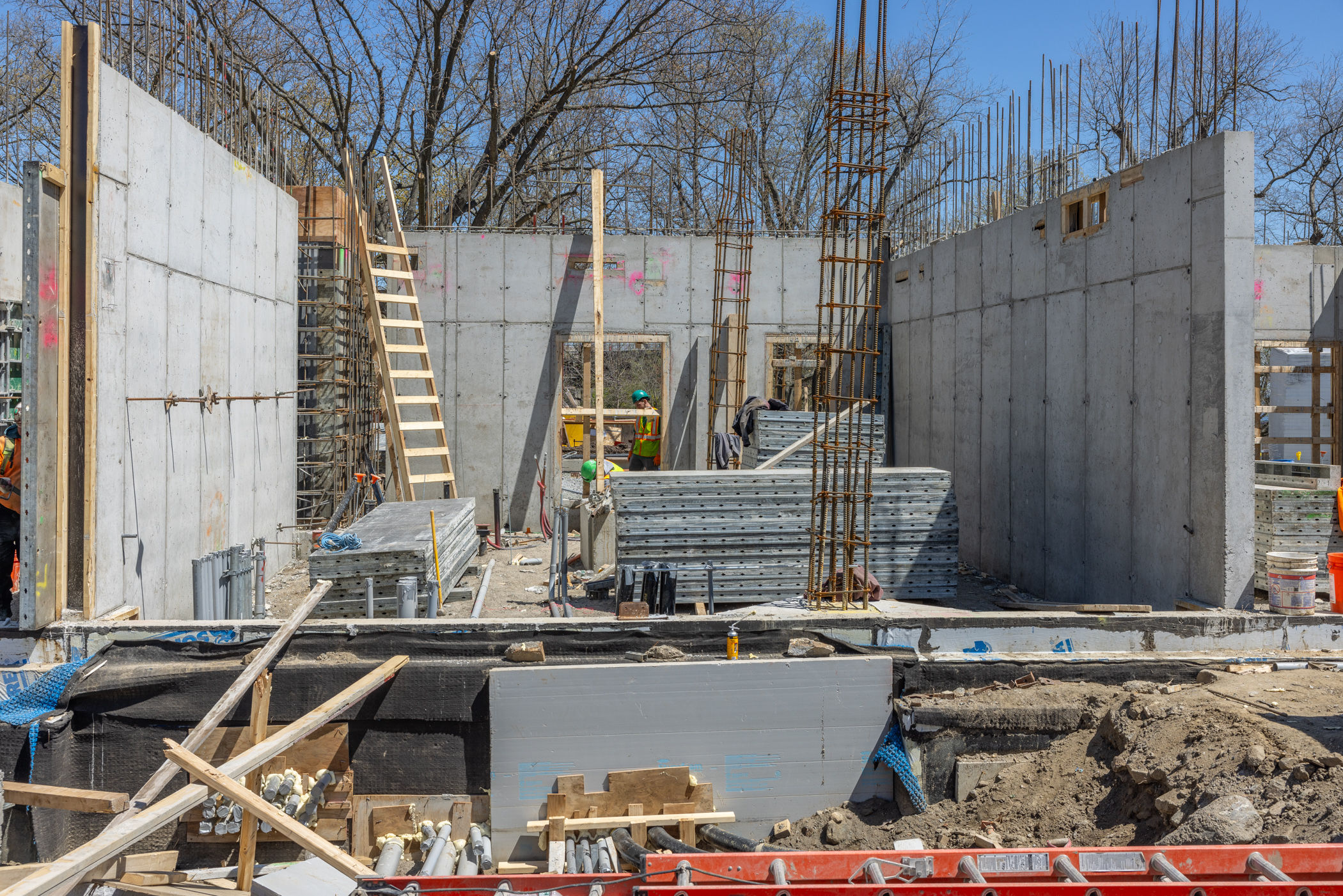 Construction in progress