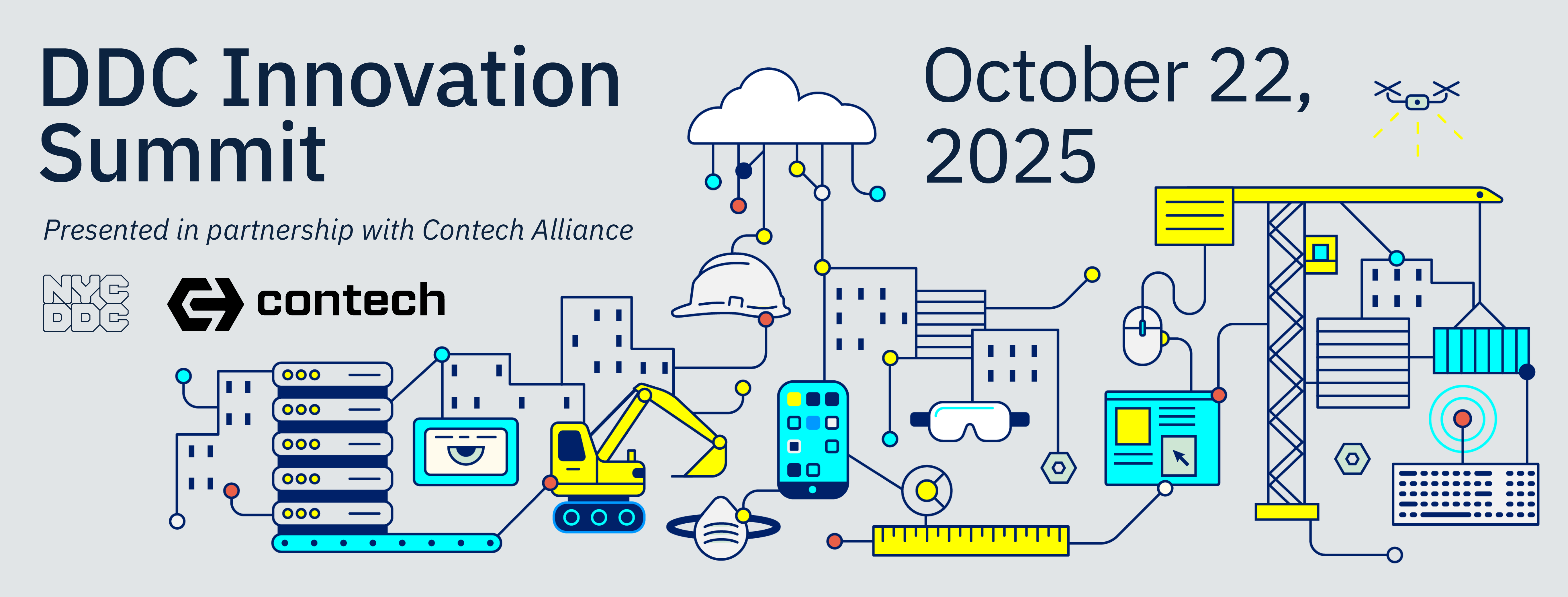 Innovative Technology Summit on October 1st Banner