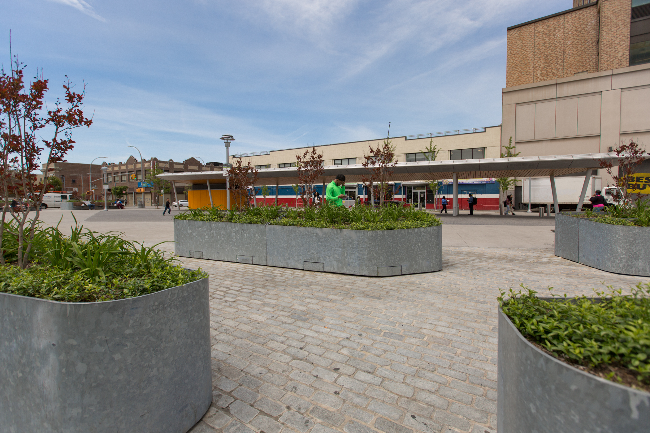 Fordham Plaza