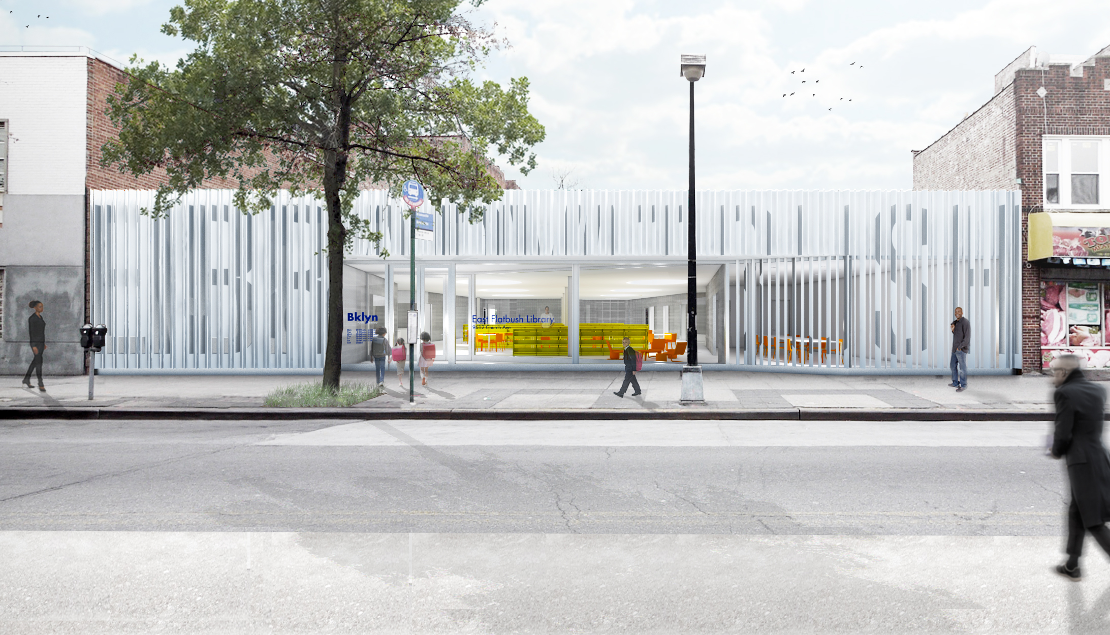 East Flatbush Library, Brooklyn