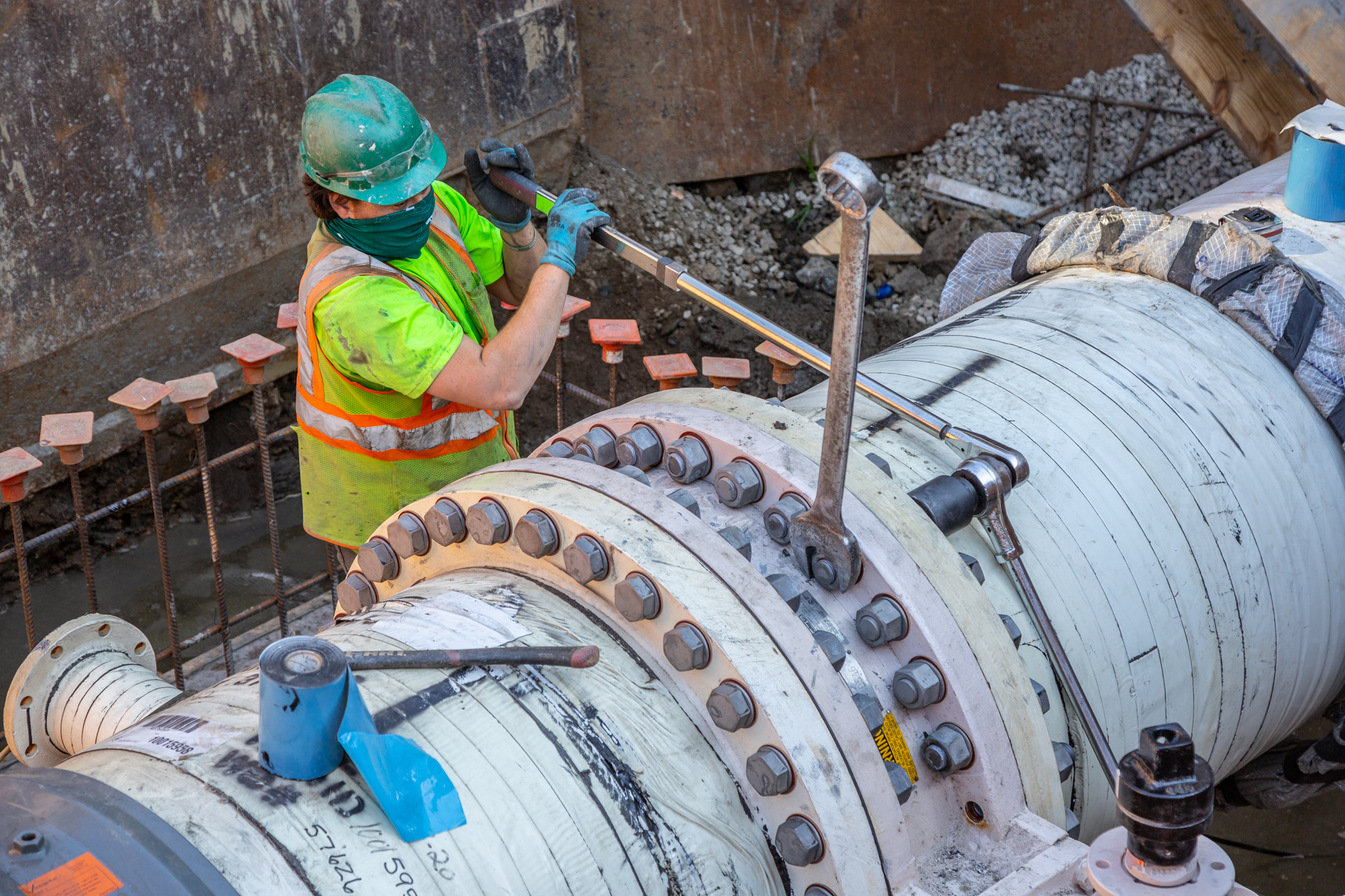 a construction work site