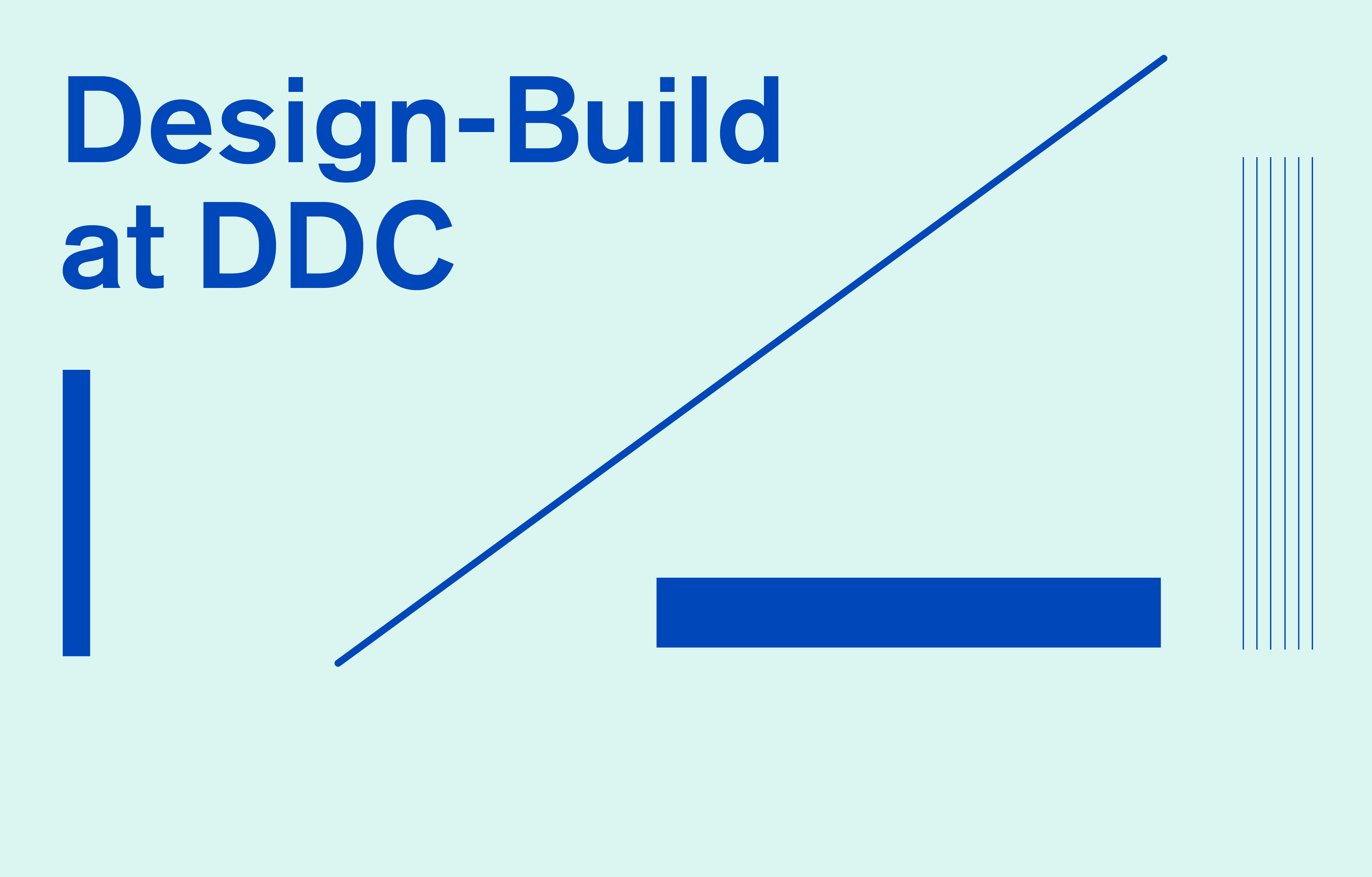 DDC Design Build Banner
                                           