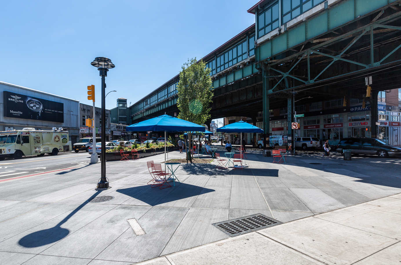 Diversity Plaza in Queens