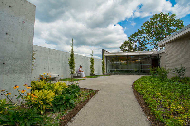 Image of the Rochdale Village Library