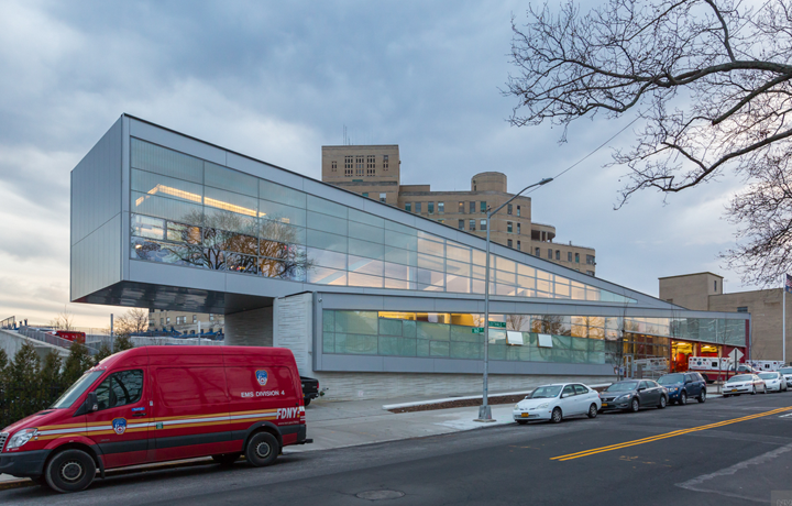 EMS Station in Queens