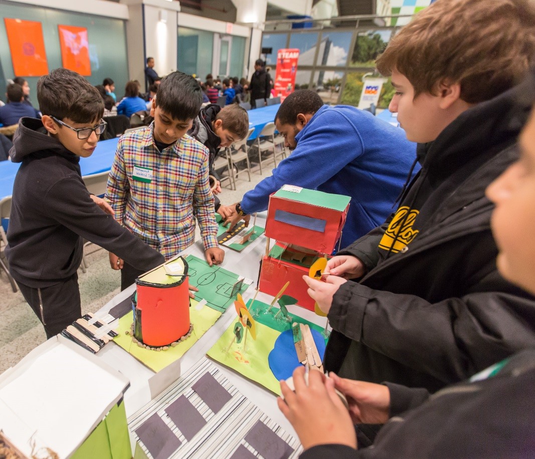 Students at PS 127