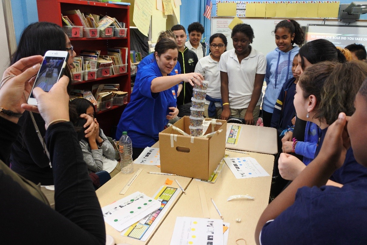 Students at PS 127