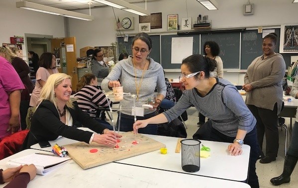 NYC public middle school teachers