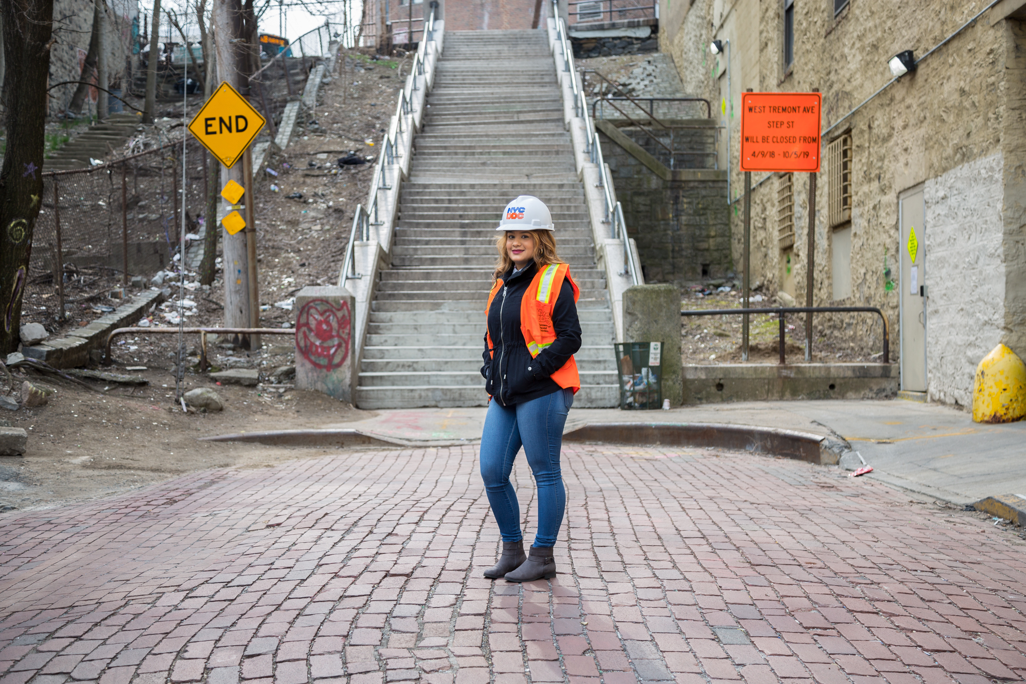 Resident Engineer Ketty Paulino 