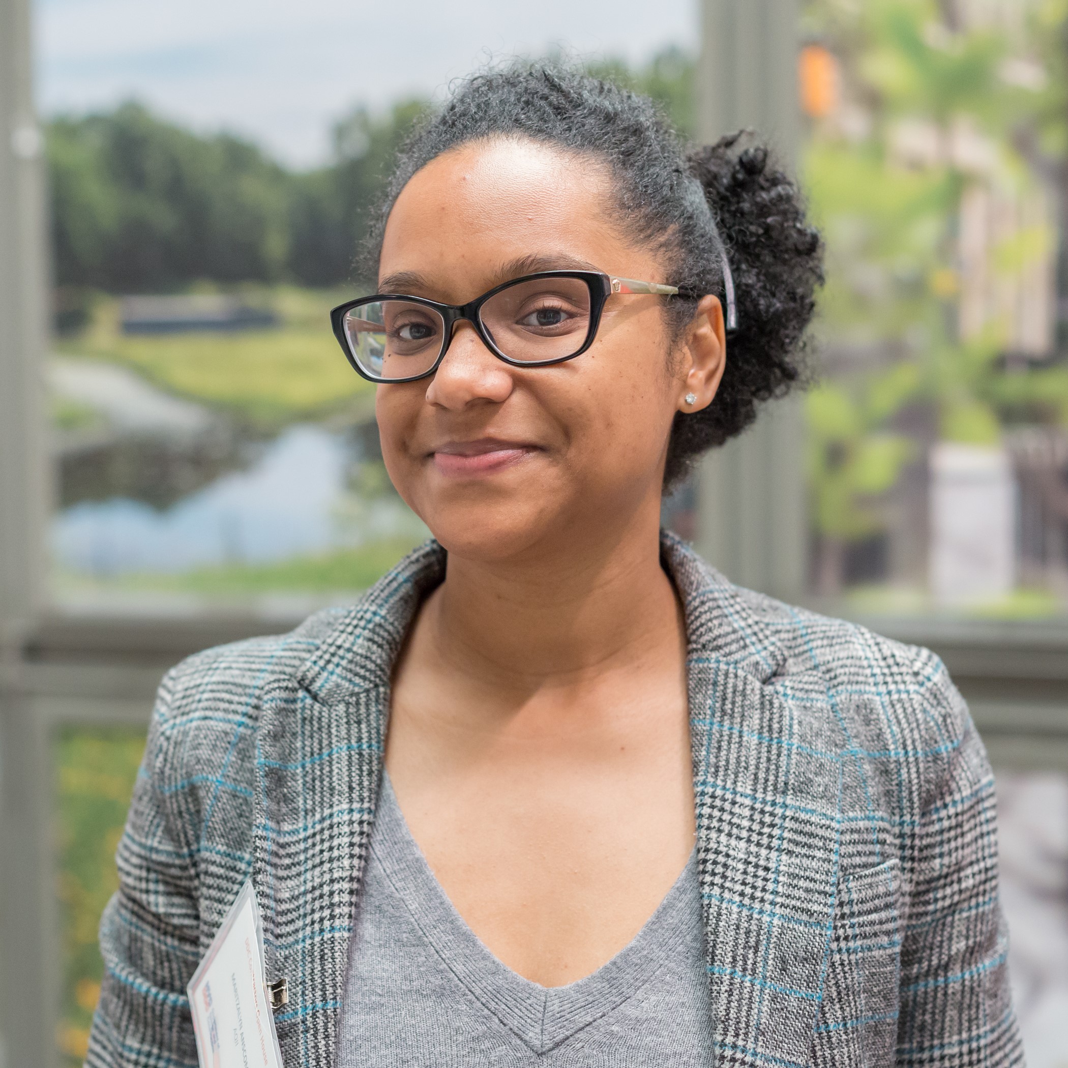 Maritza Anscomb of Air Quality Inspection and Improvement