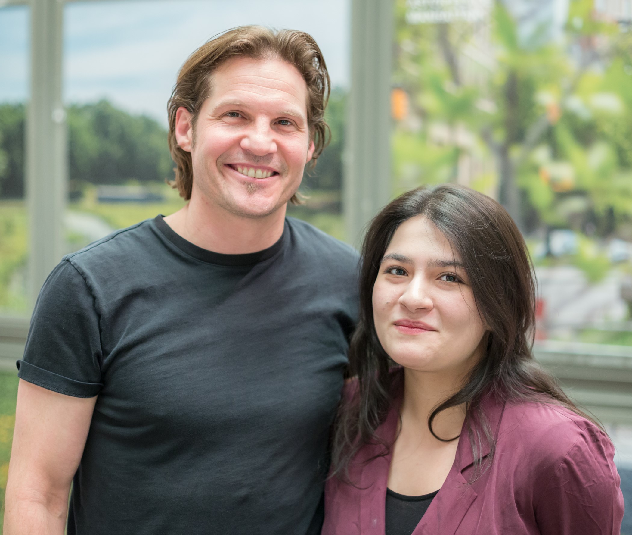 Barry Wood and Saida Butt of DCM Architecture & Engineering