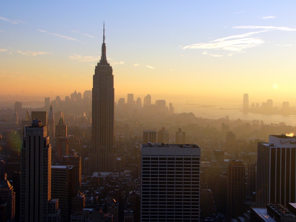 nyc skyline