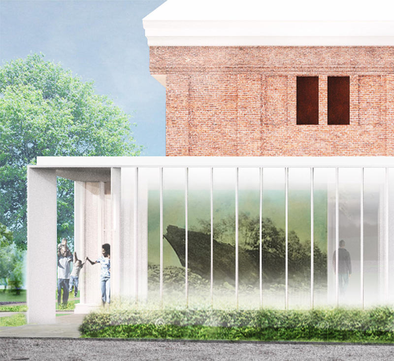 Saul Becker rendering