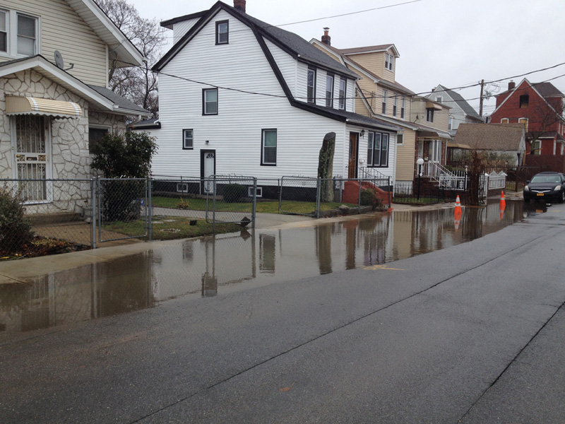 Sharon Chatman’s street 