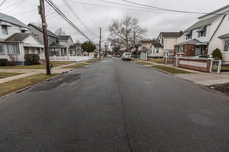 Sharon Chatman’s street 