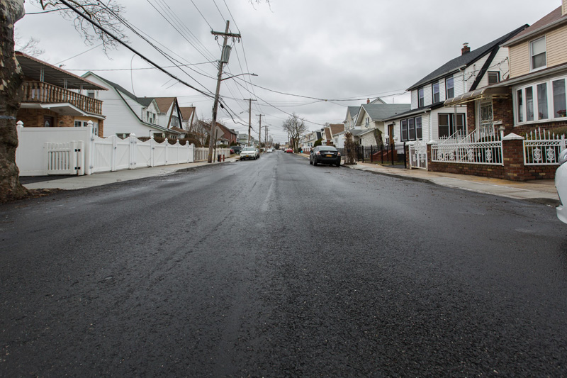 Sharon Chatman’s street 