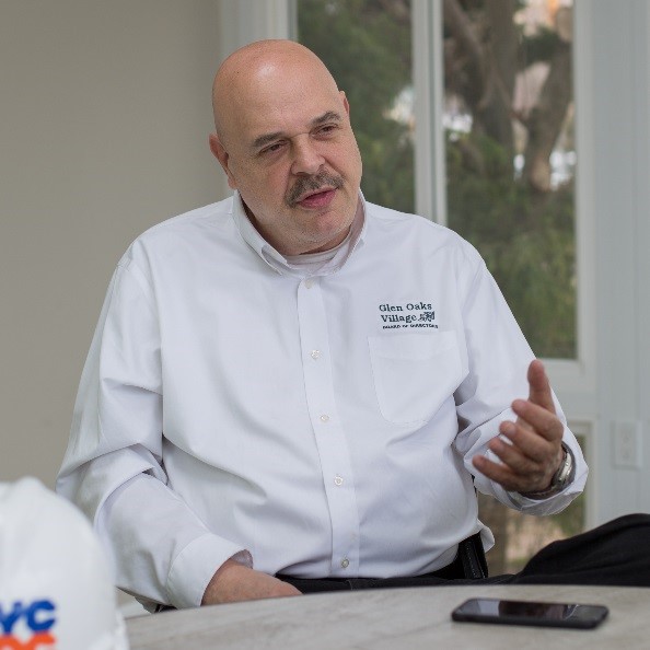 Bob Friedrich, President of Glen Oaks Village