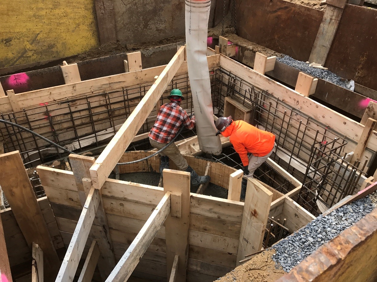 new storm sewer chamber