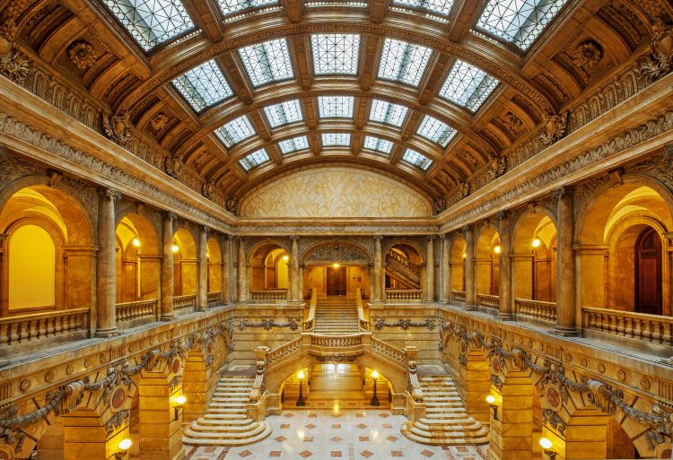 Courthouse interior