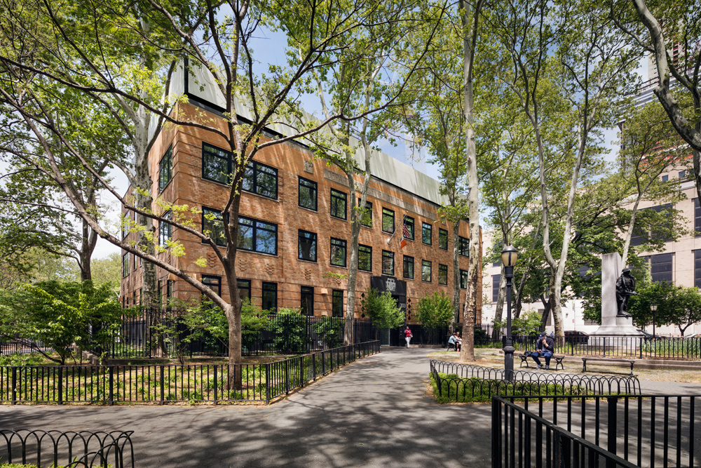 The exterior of the Chelsea Health Clinic in Manhattan