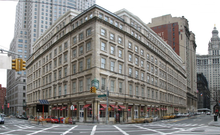 Sun Building Facade
