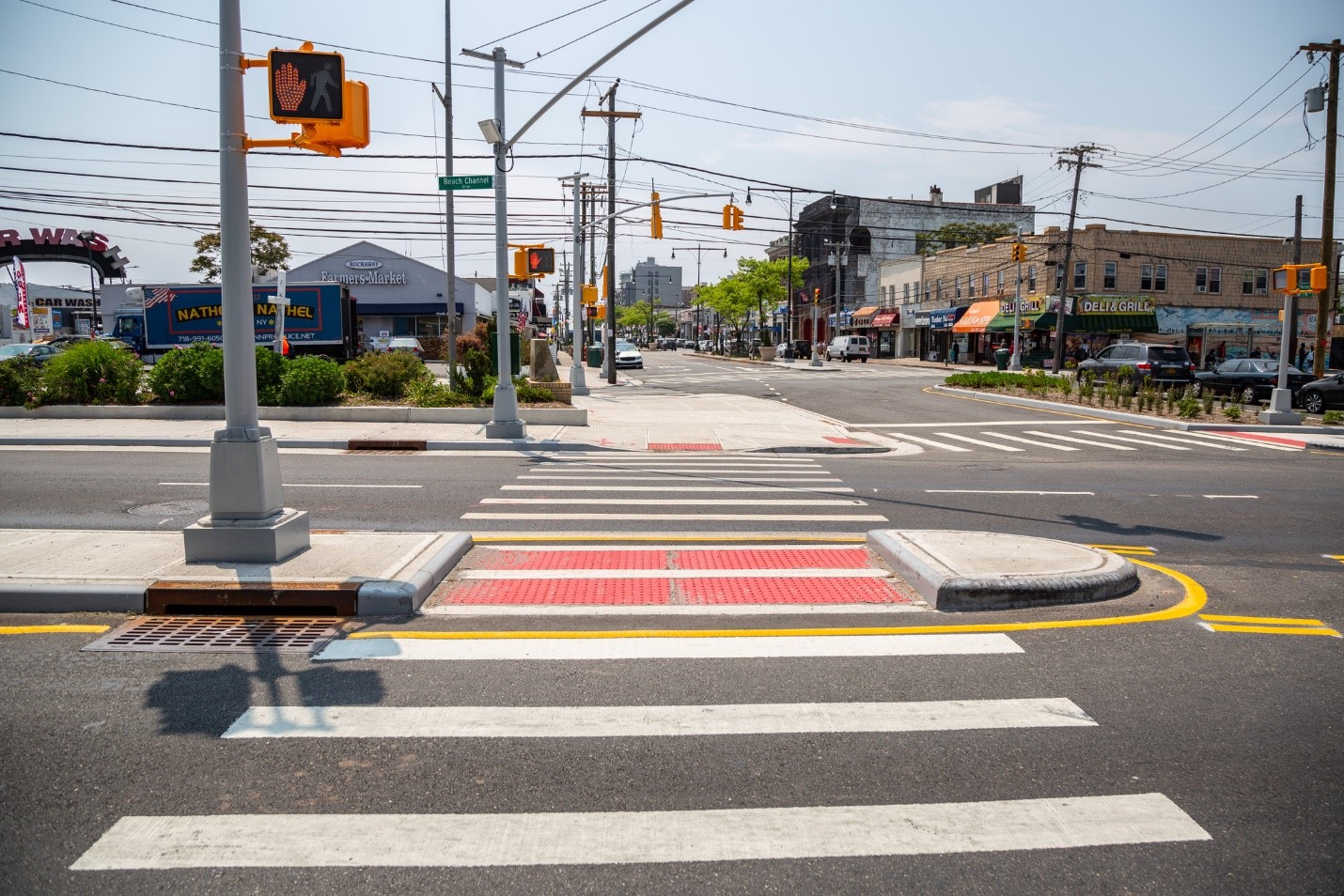 pedestrian ramps