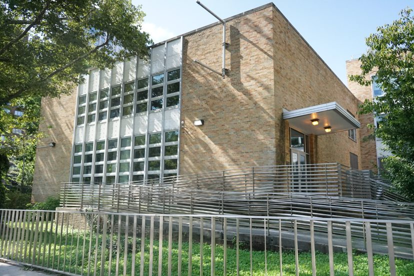 Bloomingdale Library exterior