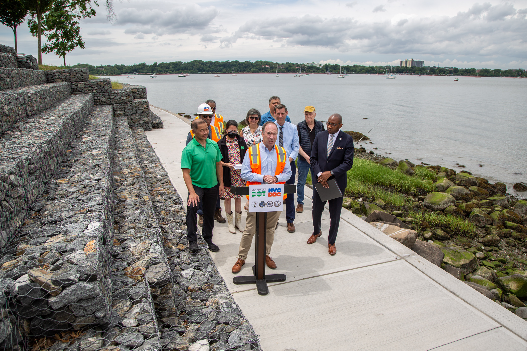 group photo at shore road 