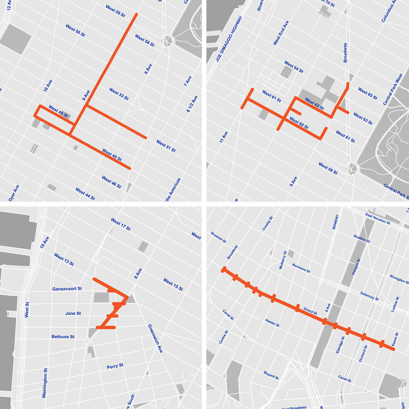 project maps