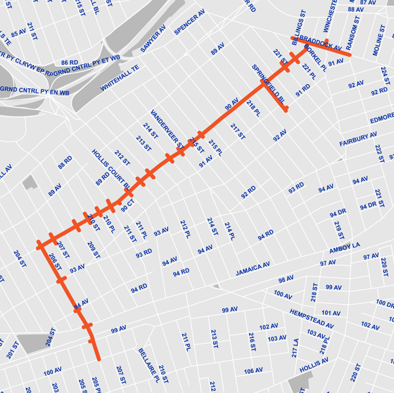 project area map