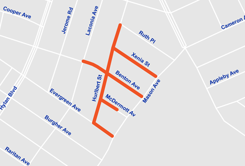project map