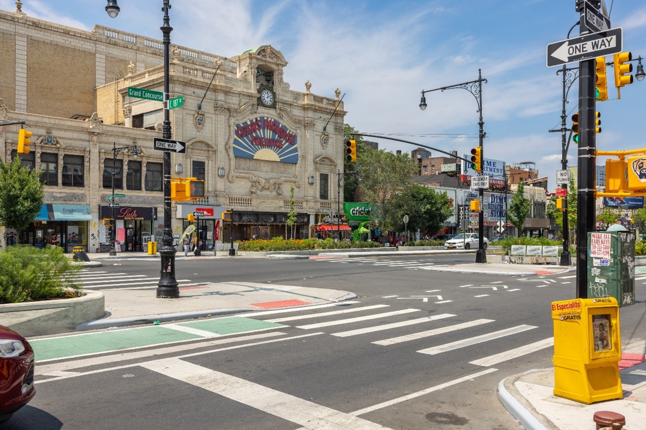 Grand Concourse from East 175th street