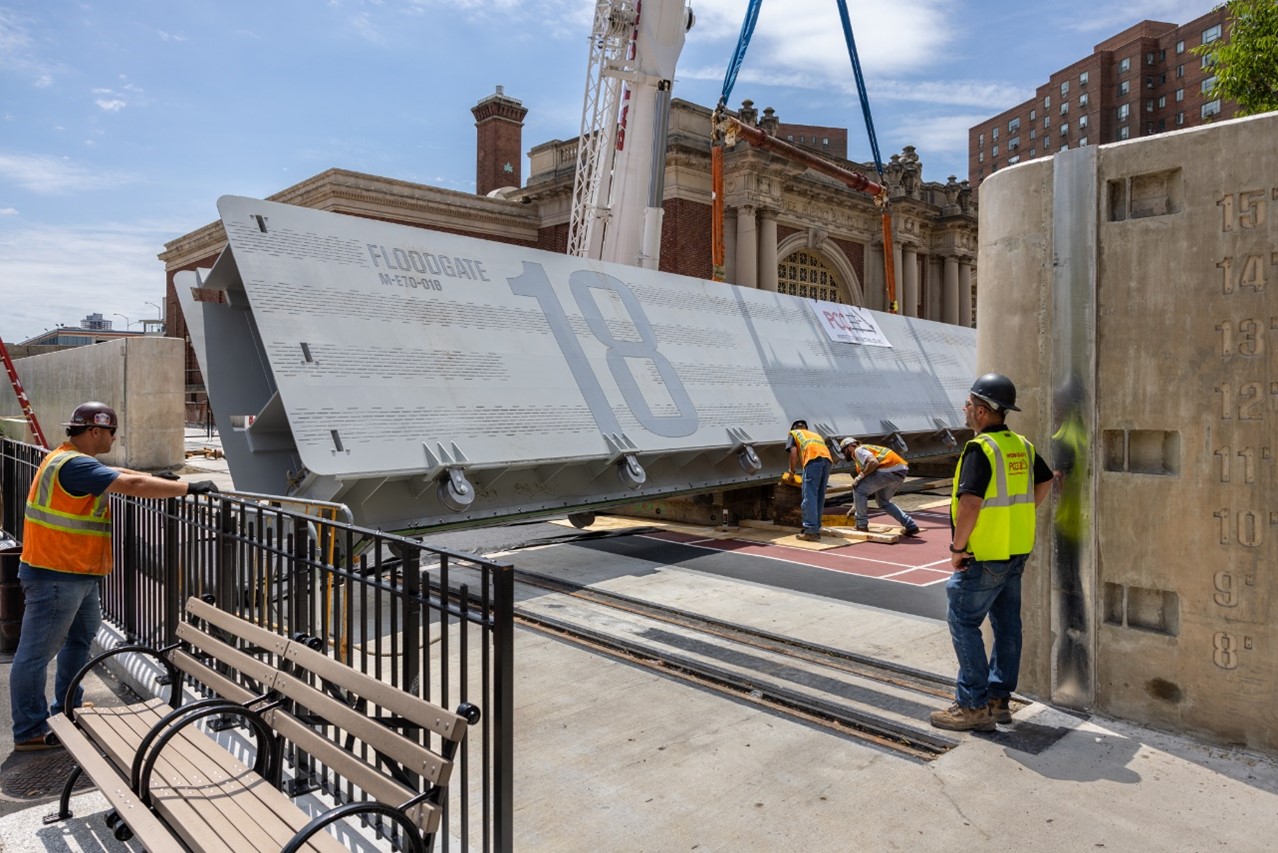 gate installation
