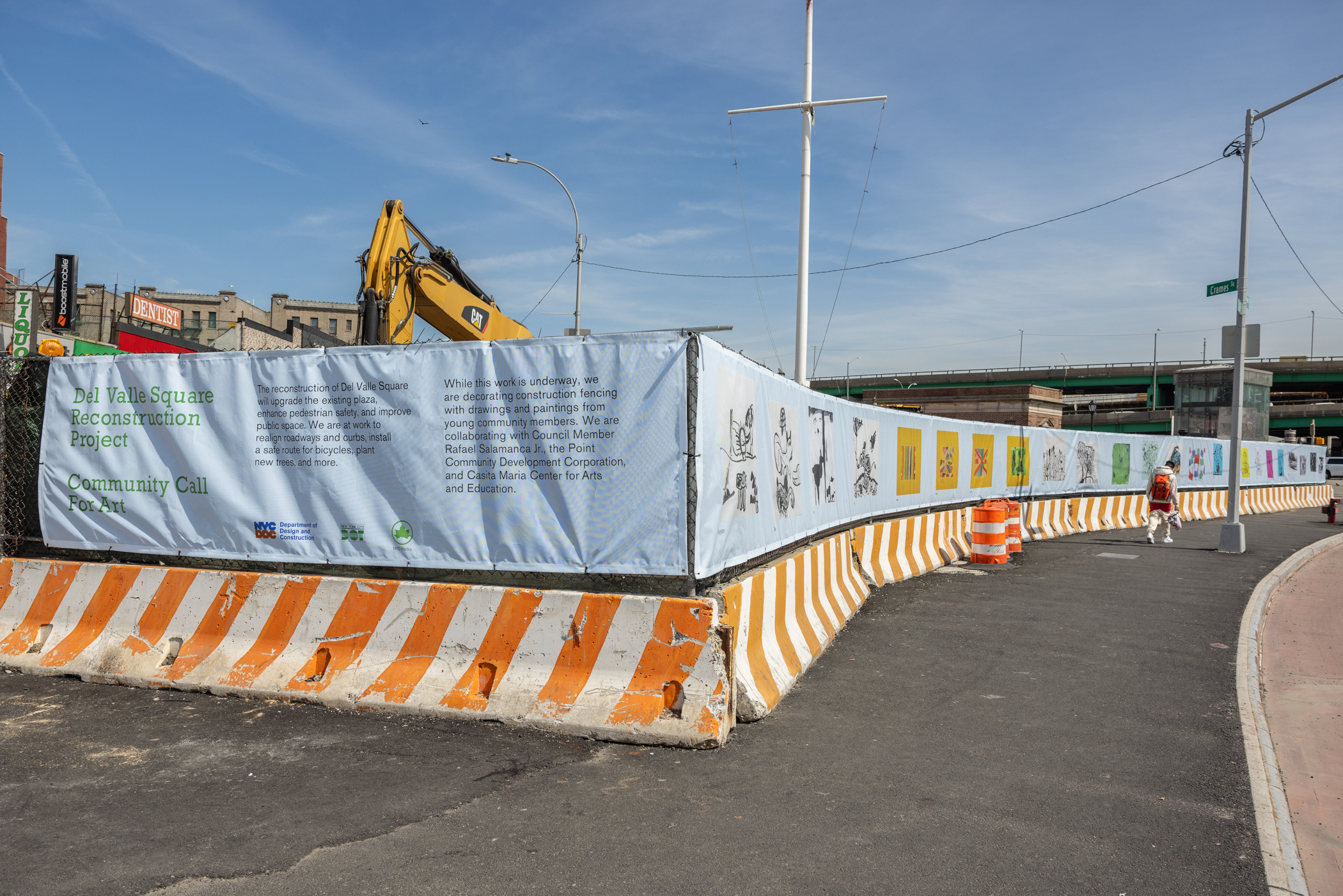 fencing featuring art work