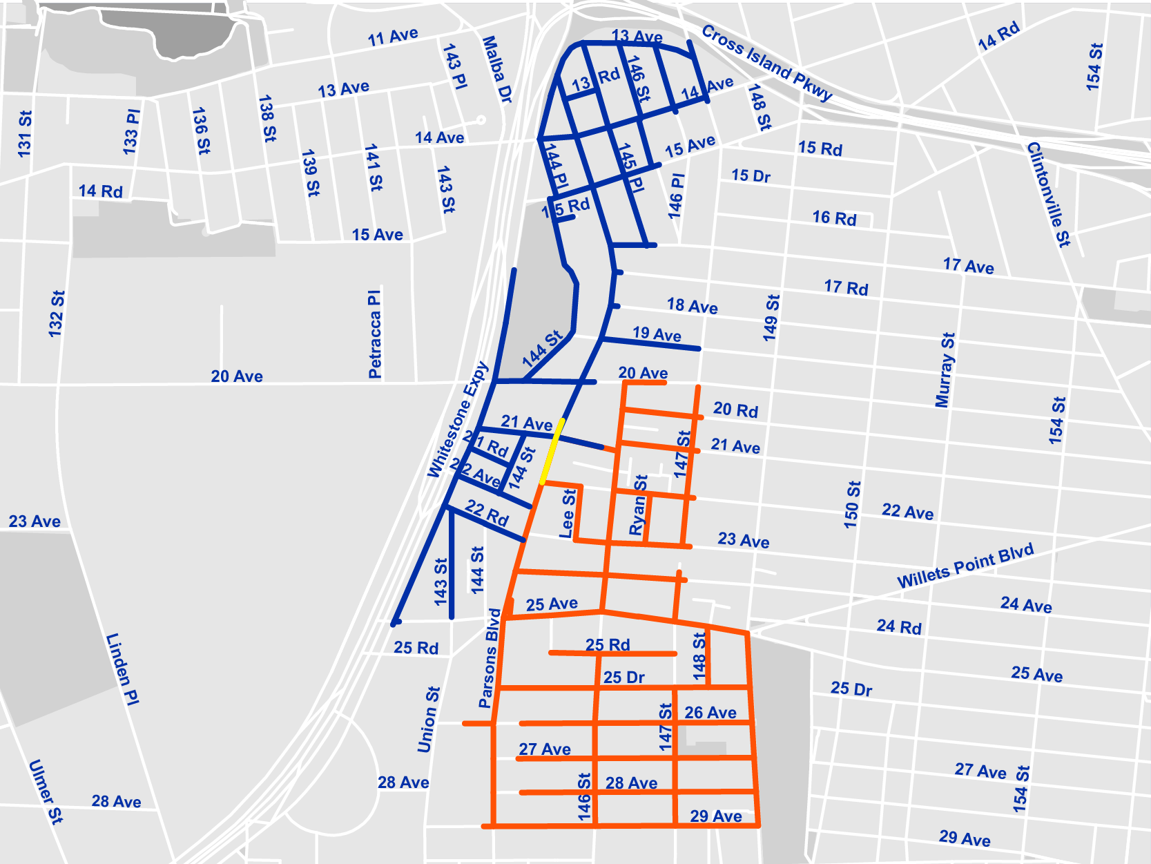 project map