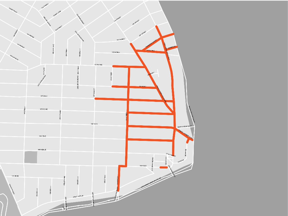 map of project area