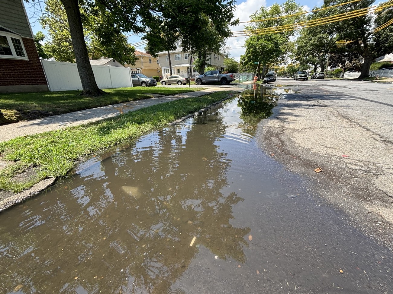 street flooding