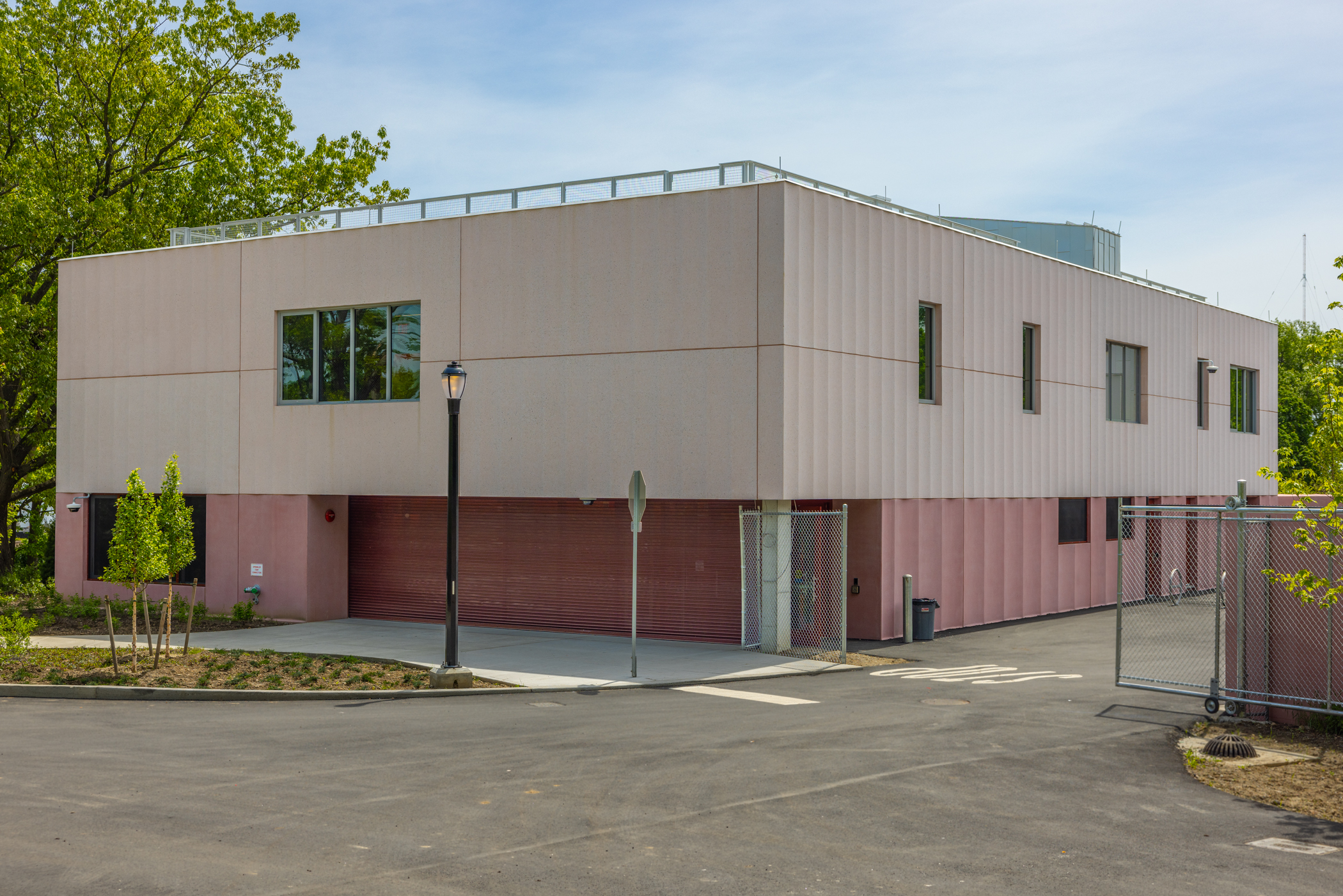 orchard beach maintenance and operations building