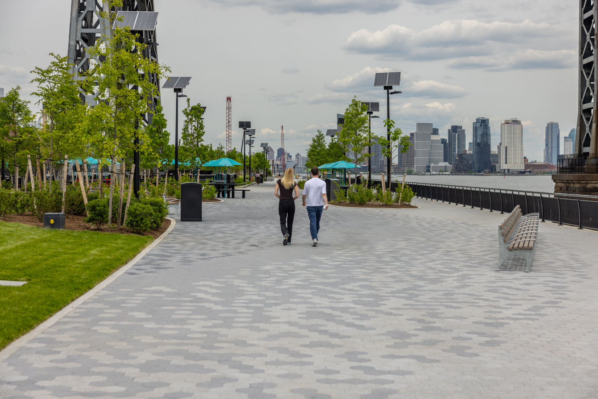 pedestrian bridge