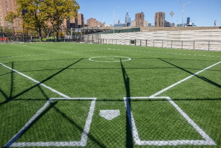 new ballfield