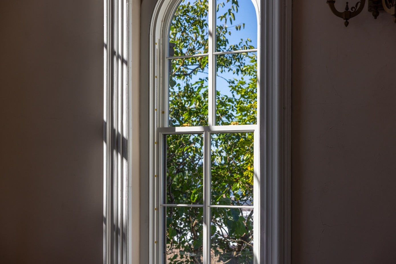 a renovated window