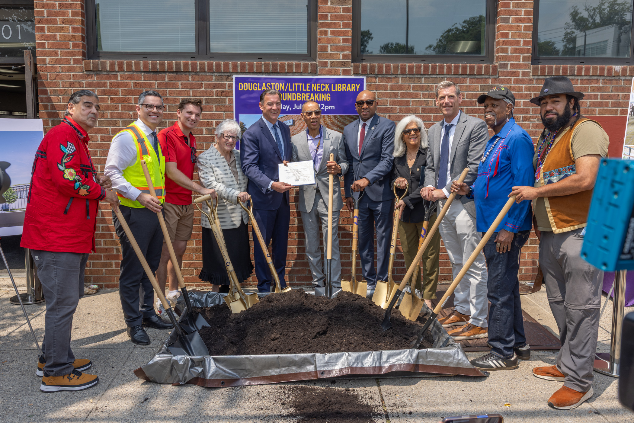 groundbreaking ceremony