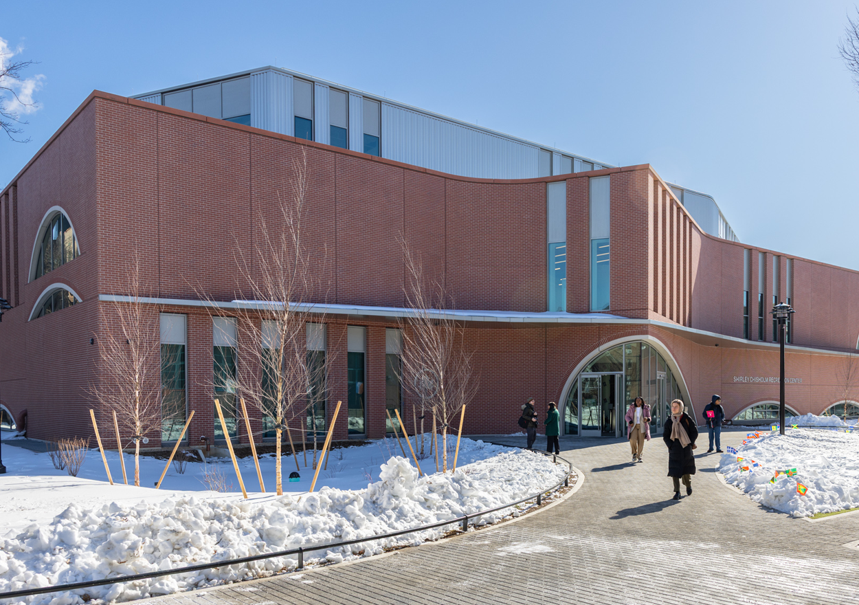 completed shirley chisholm recreation center in brooklyn