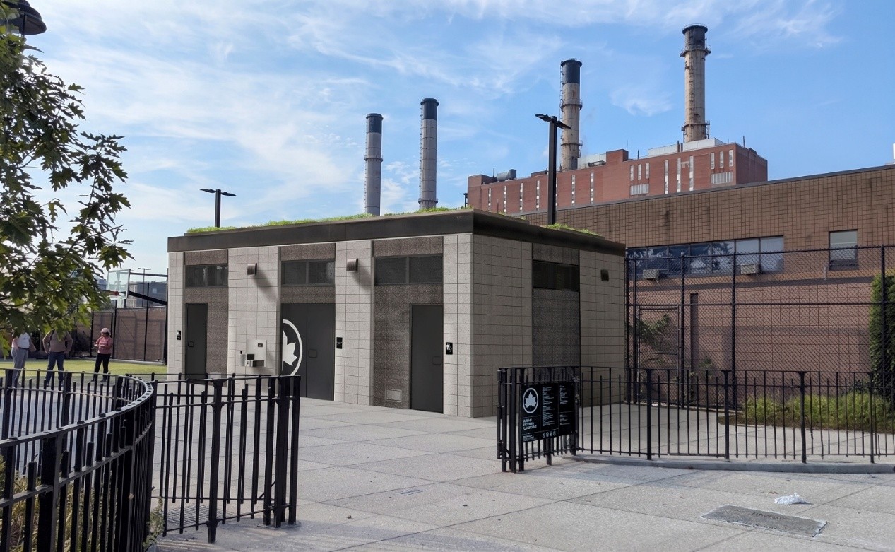 artist rendering of new facility