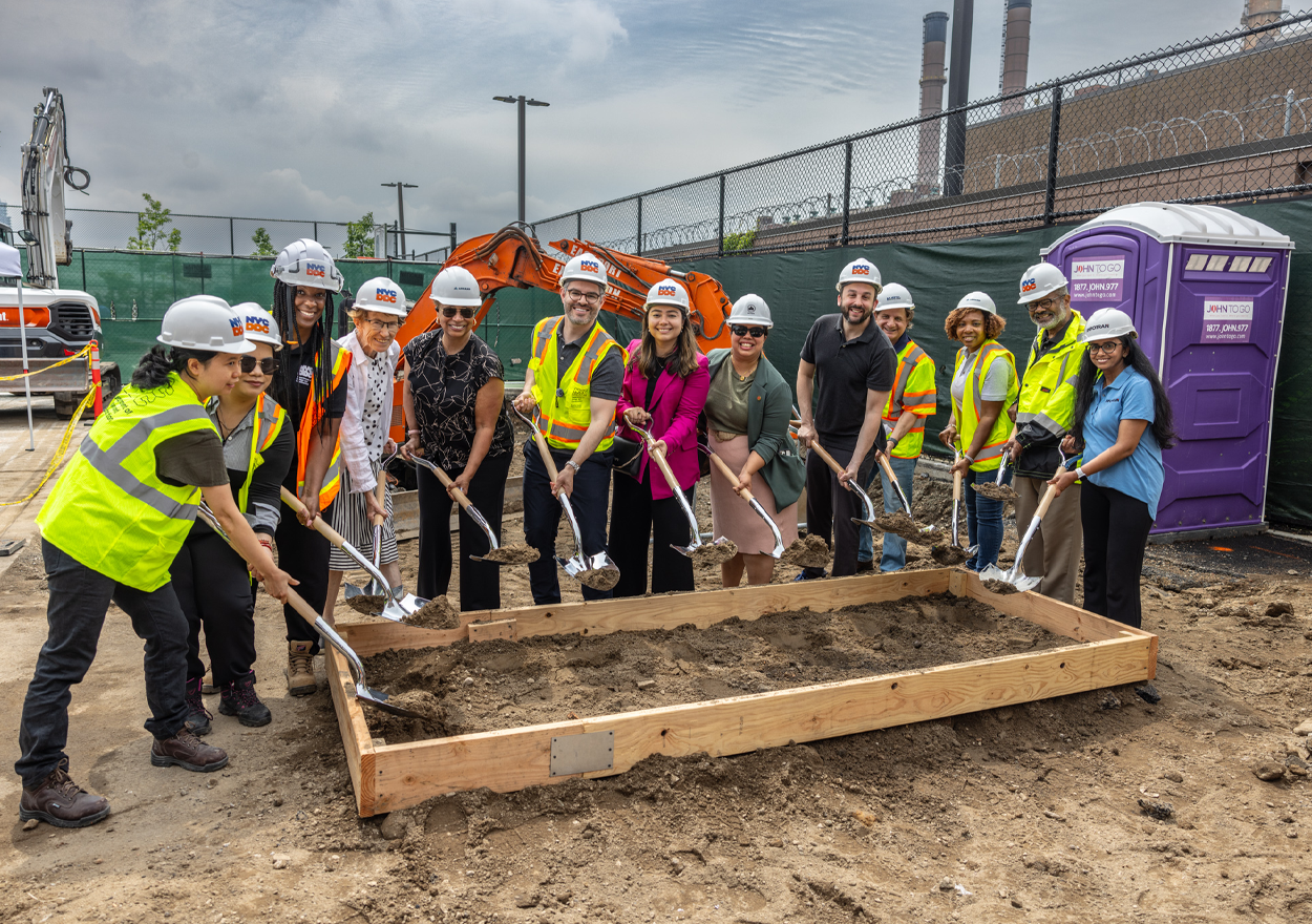 groundbreaking event